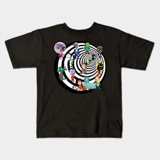 OddFolk - The Whole Gang! Kids T-Shirt